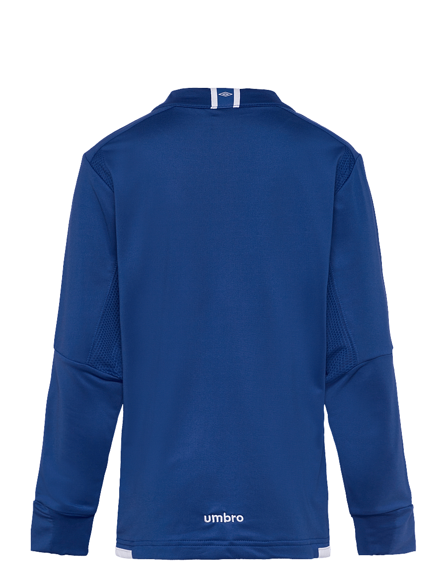 Umbro - UX Elite Half Zip Jr - sportoberteile - blue/white - 1