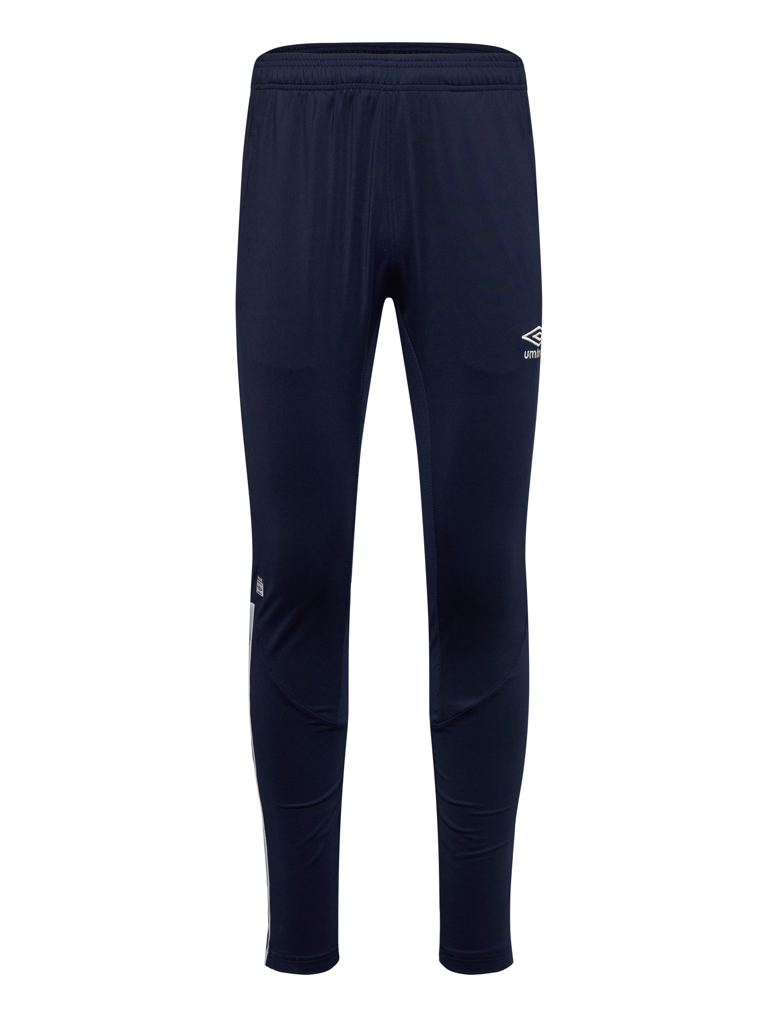 Umbro UX Elite Pant Slim - Tøj - NAVY/WHITE / navy