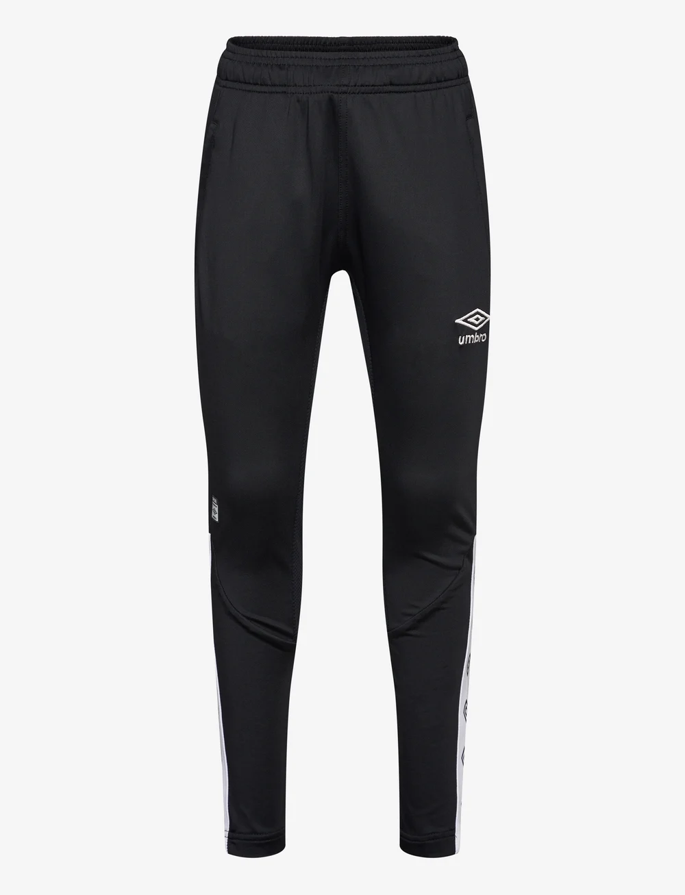 Umbro - UX Elite Pant Slim JR - träningsbyxor - black/white - 0