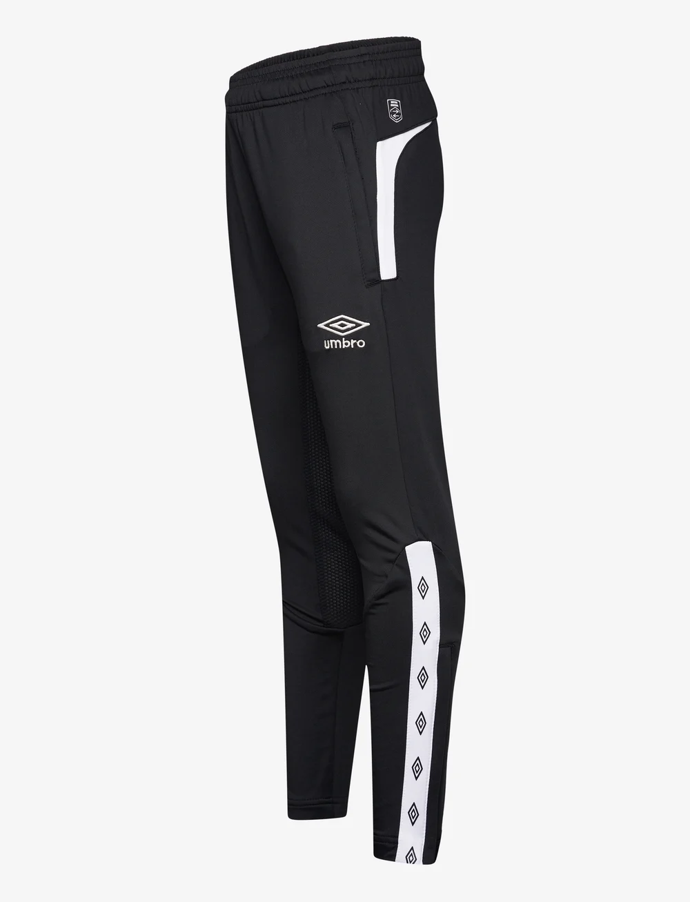 Umbro - UX Elite Pant Slim JR - träningsbyxor - black/white - 3