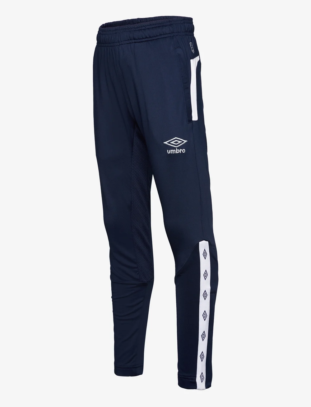 Umbro - UX Elite Pant Slim JR - dressipüksid - navy/white - 2