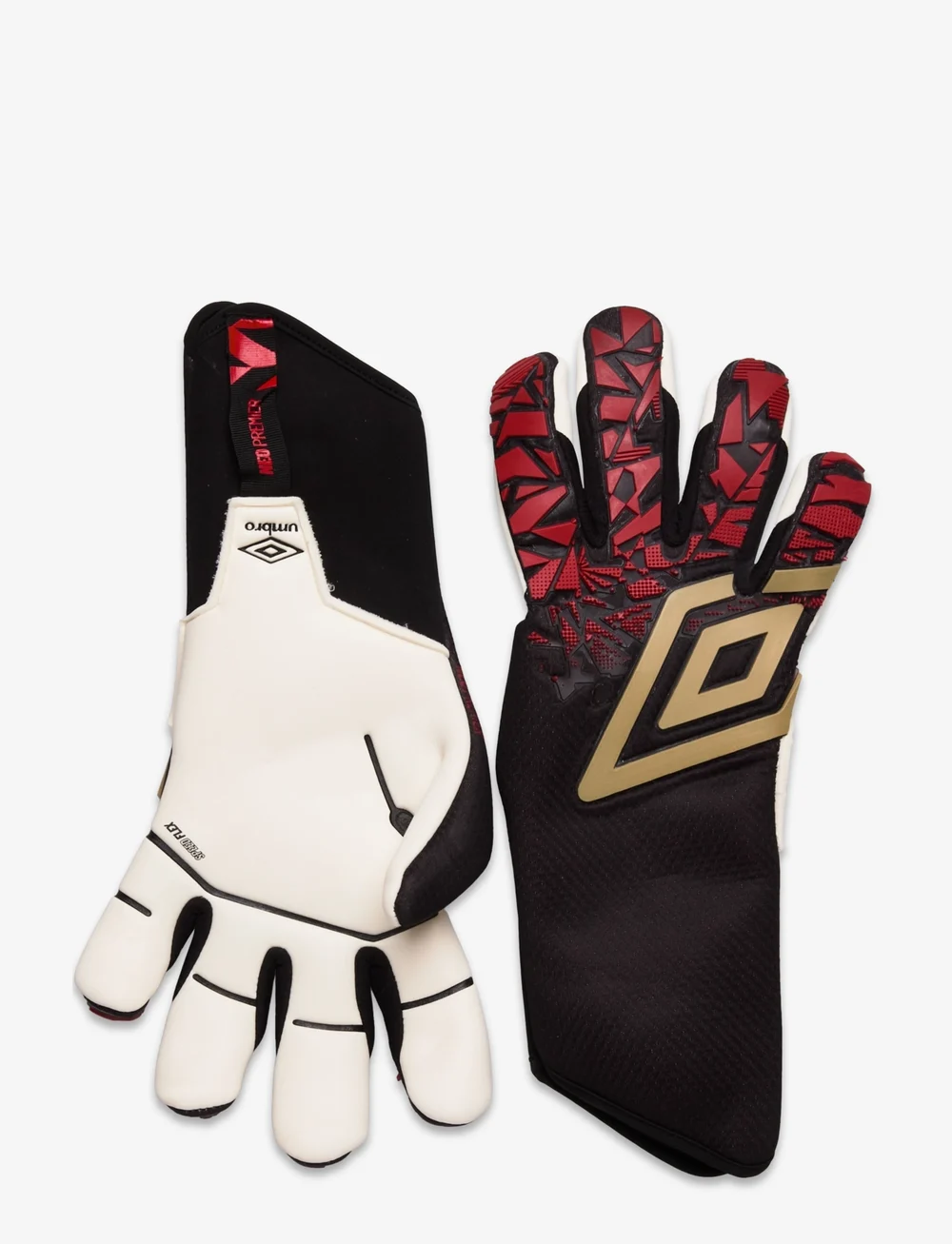 Umbro - Neo Premier Glove - fußballhandschuhe - black - 0