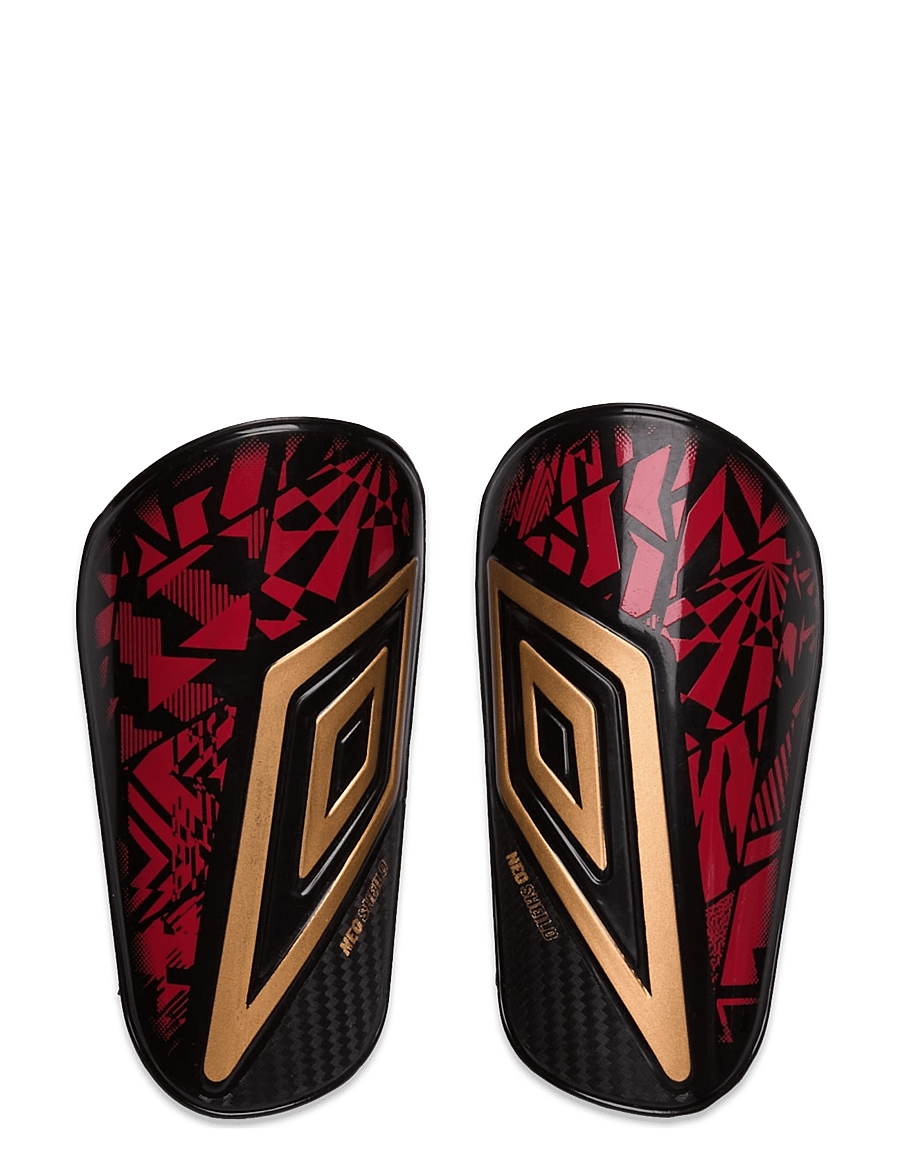 Umbro - Neo Shield Guard W/Calf Straps - schienbeinschoner - black - 0
