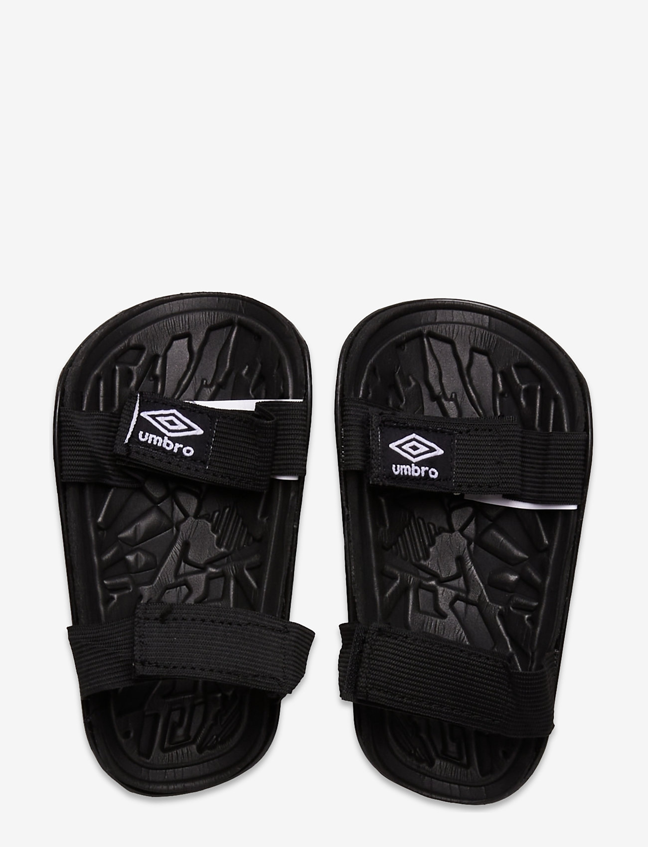 Umbro - Neo Shield Guard W/Calf Straps - säärisuojat - black - 1