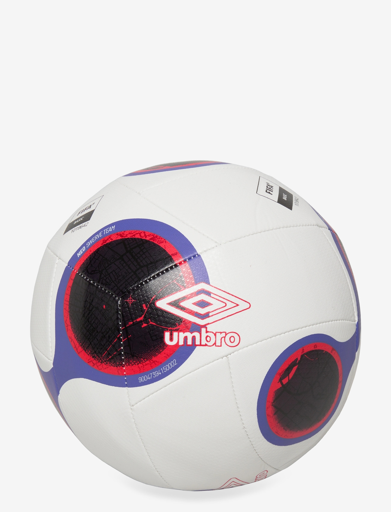 Umbro - Neo Swerve Team FB - fußbälle - vit/blÅ - 0