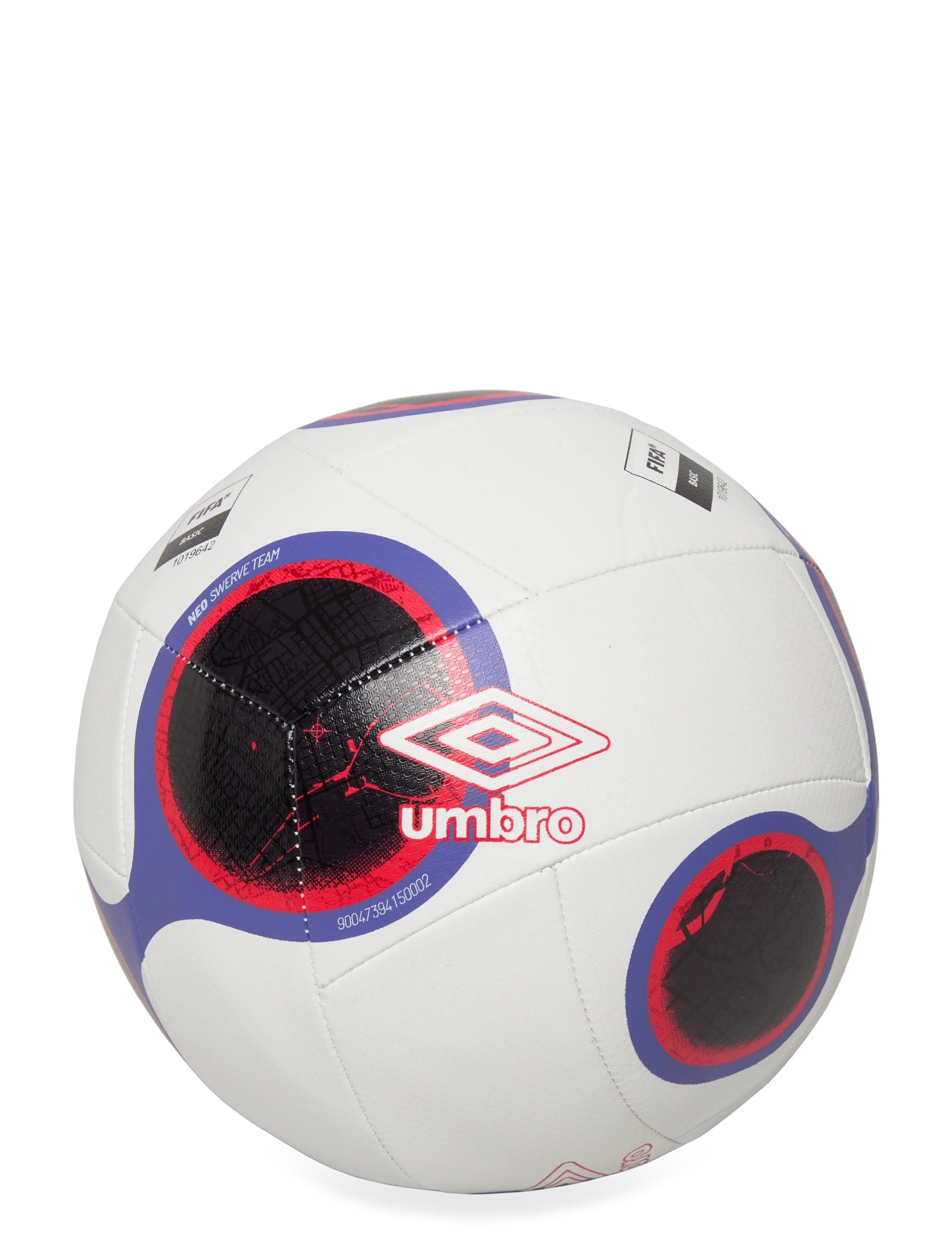 Umbro Neo Swerve Team FB - Equipment - VIT/BLÅ / white