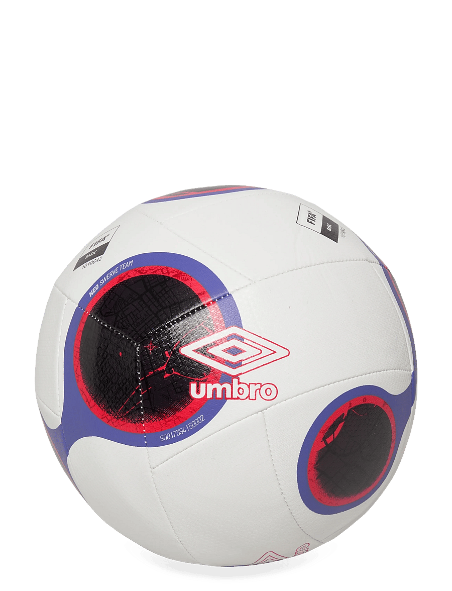 Umbro - Neo Swerve Team FB - jalgpallid - vit/blÅ - 0