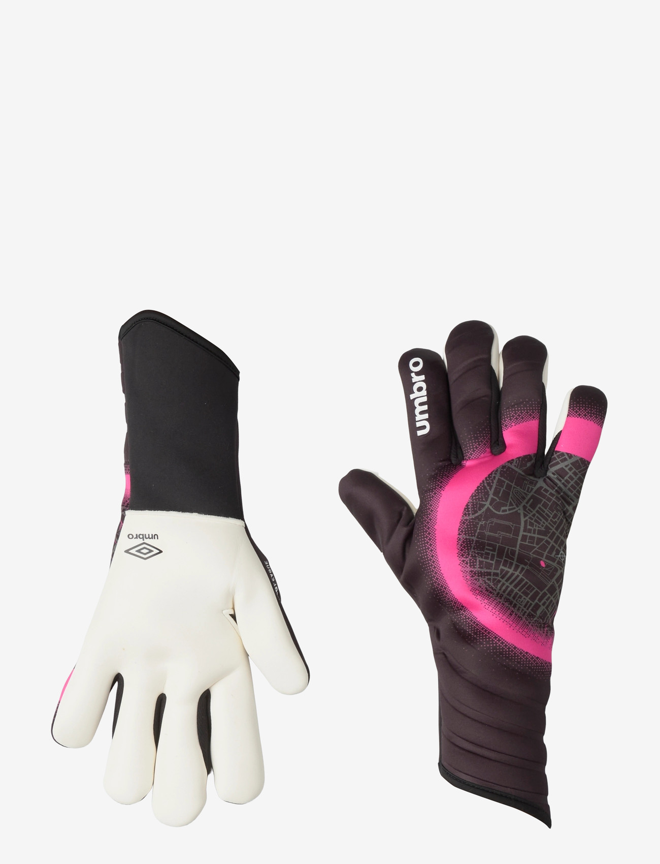 Umbro - Neo League GK Glove - fodboldhandsker - black - 0