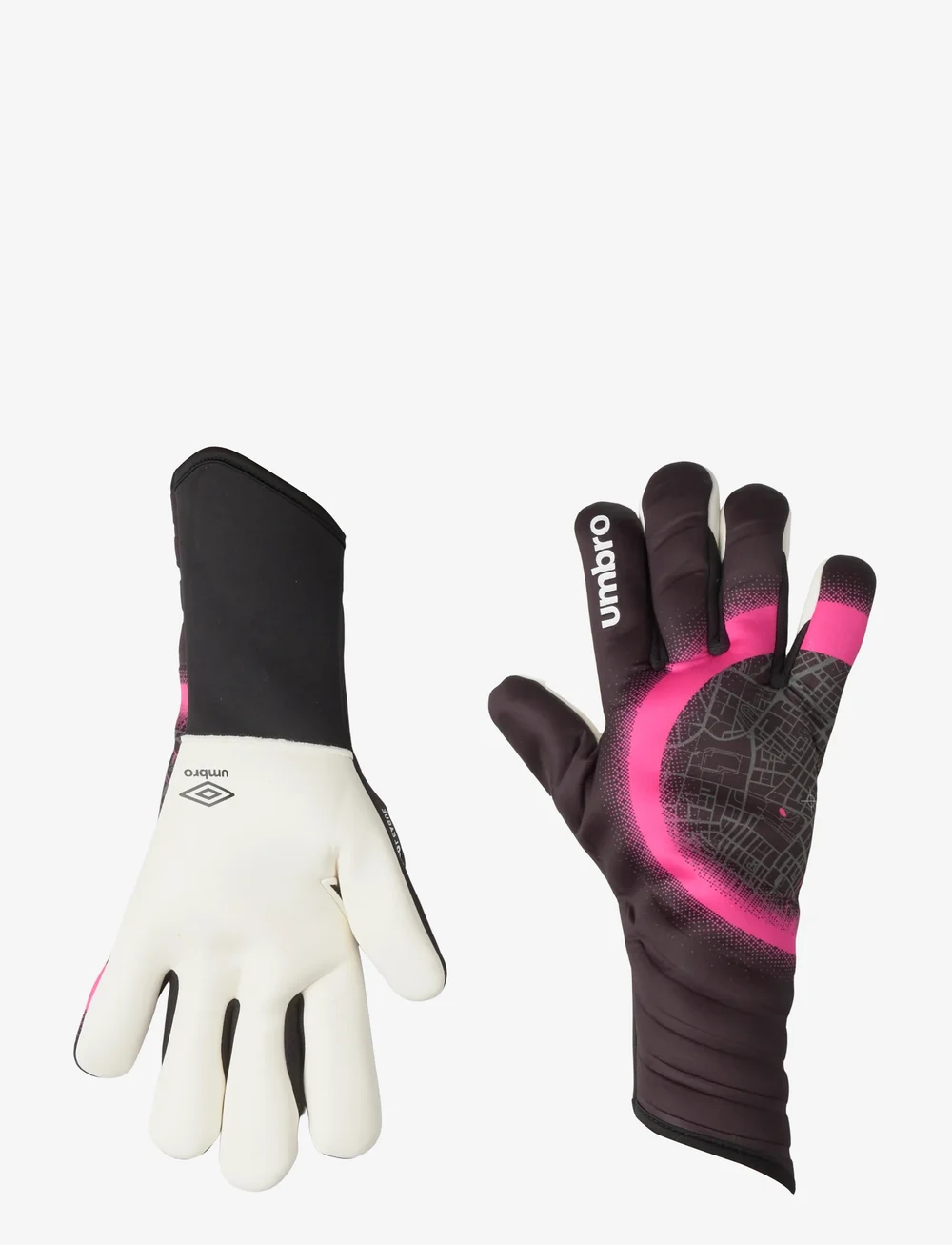 Umbro - Neo League GK Glove - fußballhandschuhe - black - 0