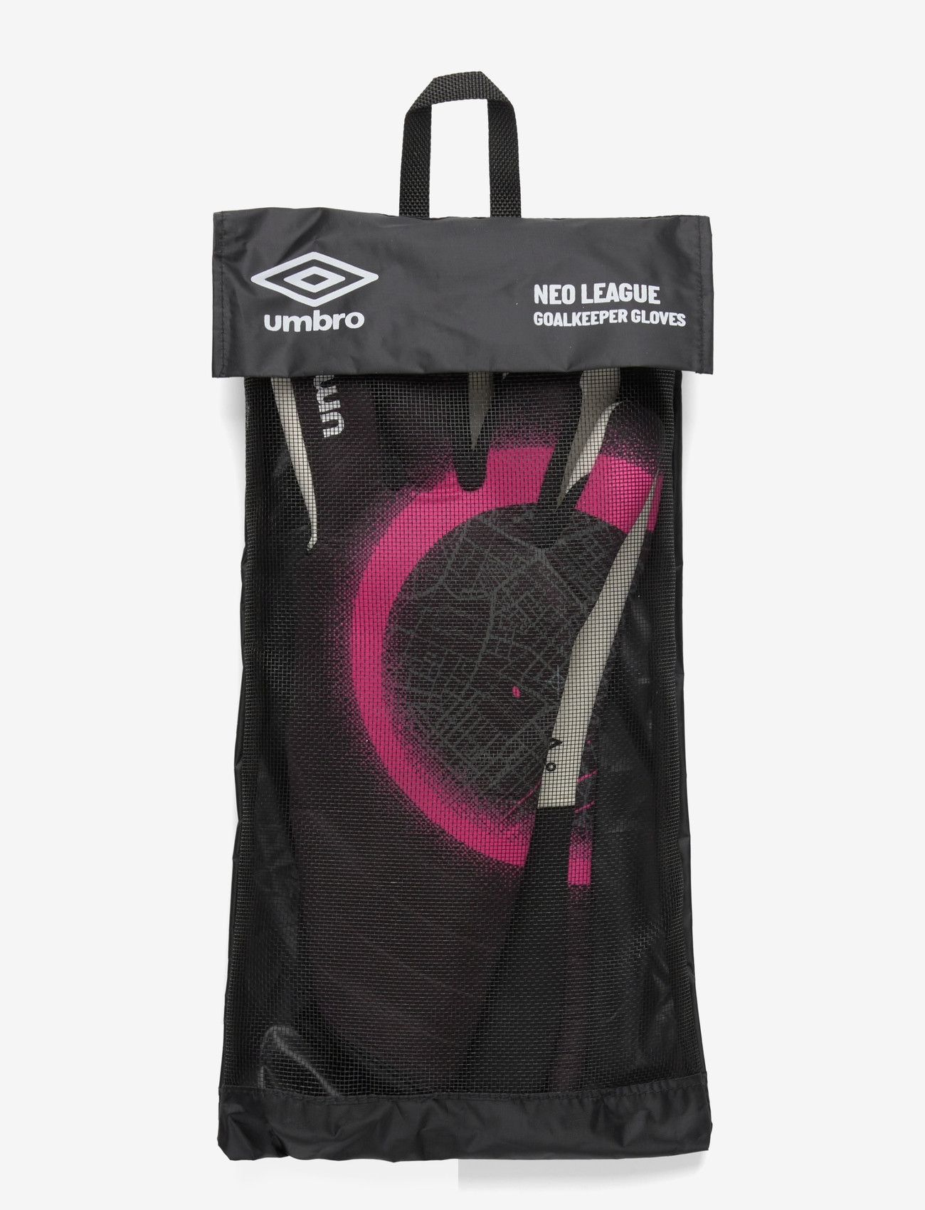 Umbro - Neo League GK Glove - fodboldhandsker - black - 1