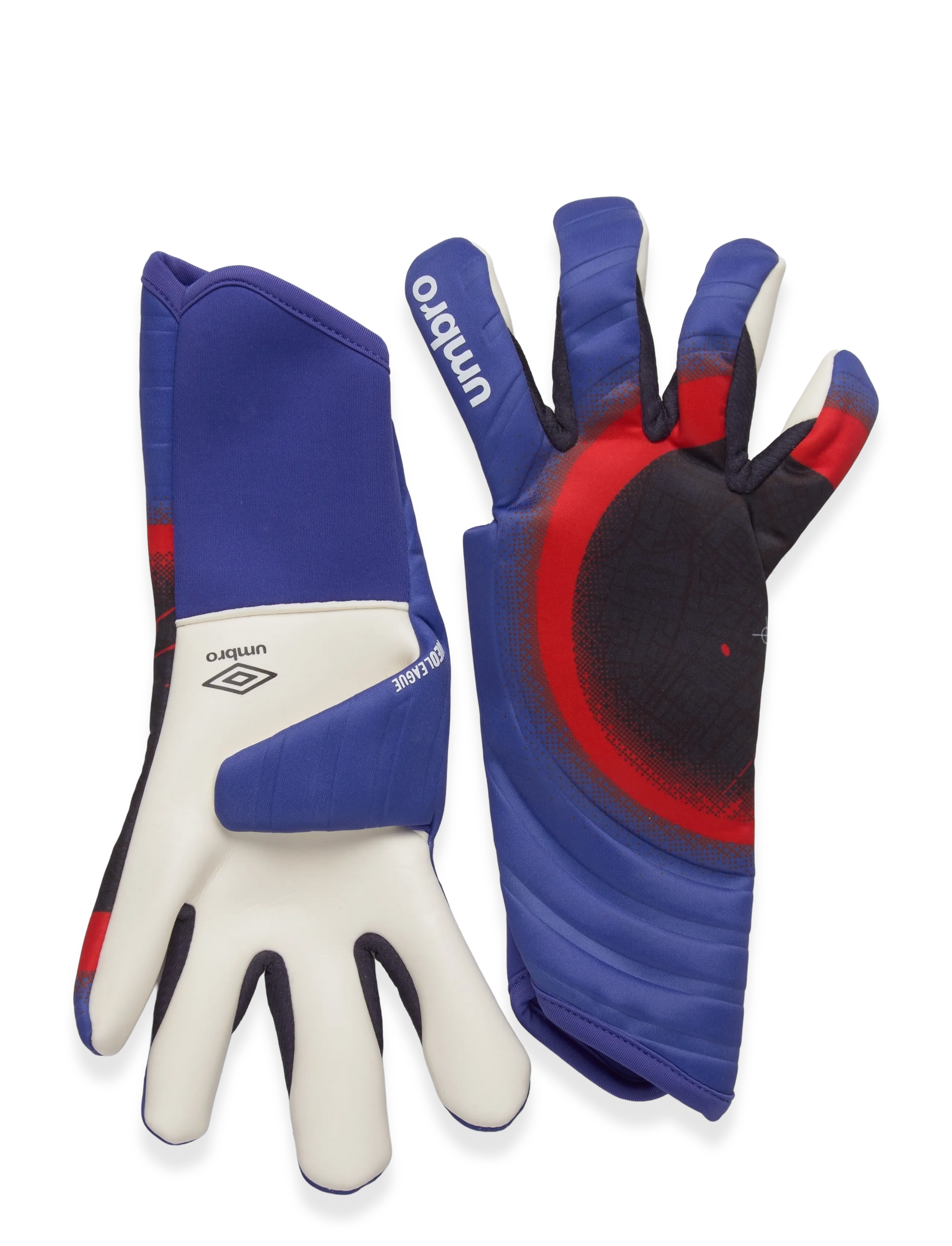 Umbro Neo League Gk Glove, 5, Gloves & Mittens, Mehrfarbig/gemustert - Gloves, Kinder