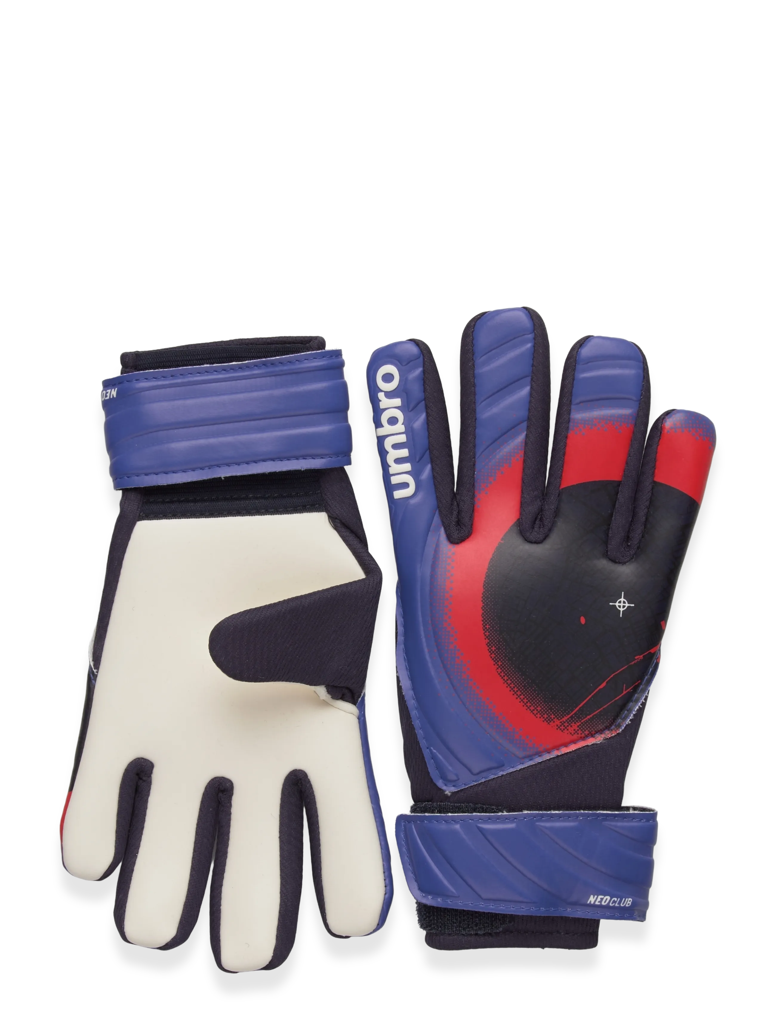 Umbro Neo Club Gk Glove Jr, 5, Multi/patterned, Football Equipment > Football Gloves, Børn