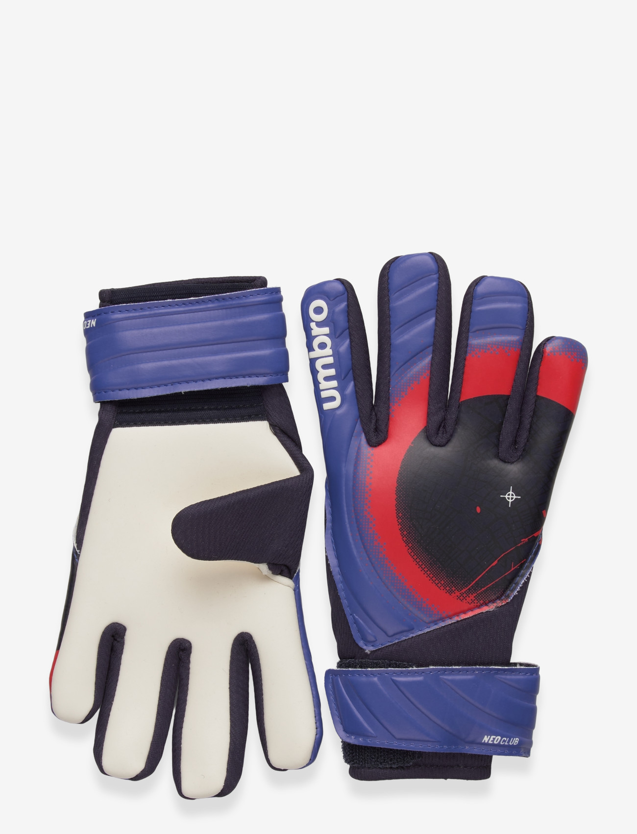 Umbro - Neo Club GK Glove Jr - jalgpalli kindad - blue - 0