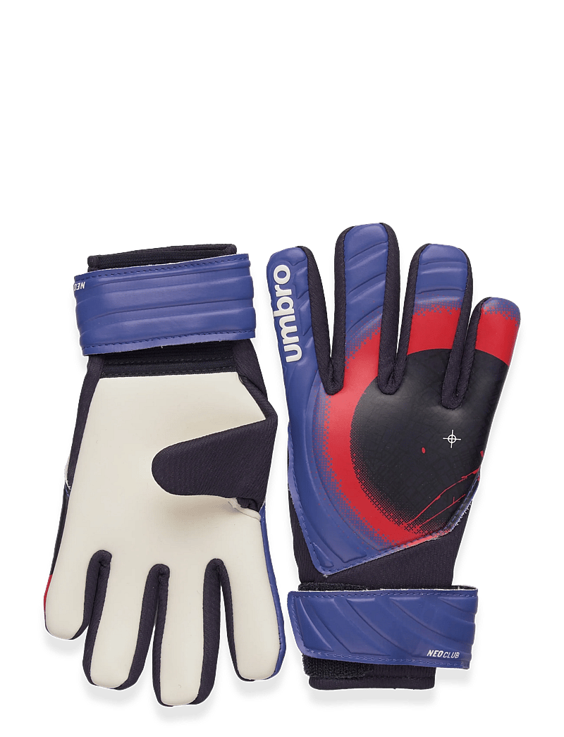 Umbro - Neo Club GK Glove Jr - jalgpalli kindad - blue - 0