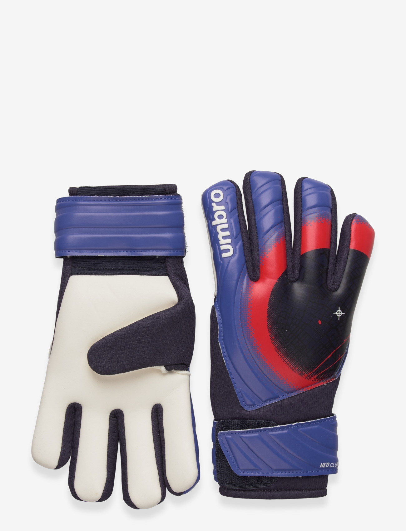 Umbro - Neo Club GK Glove Dps Jr - football gloves - blue - 0