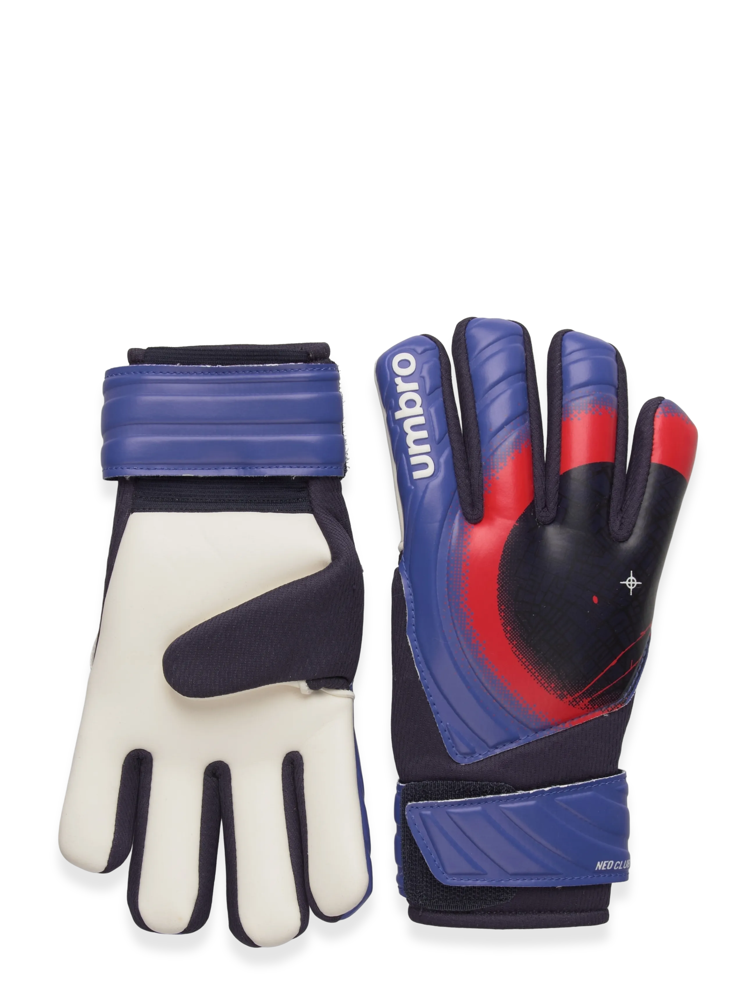 Umbro Neo Club GK Glove Dps Jr - Aksessuaarid - BLUE / multi