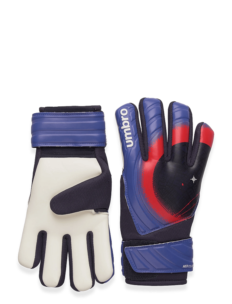 Umbro - Neo Club GK Glove Dps Jr - football gloves - blue - 0