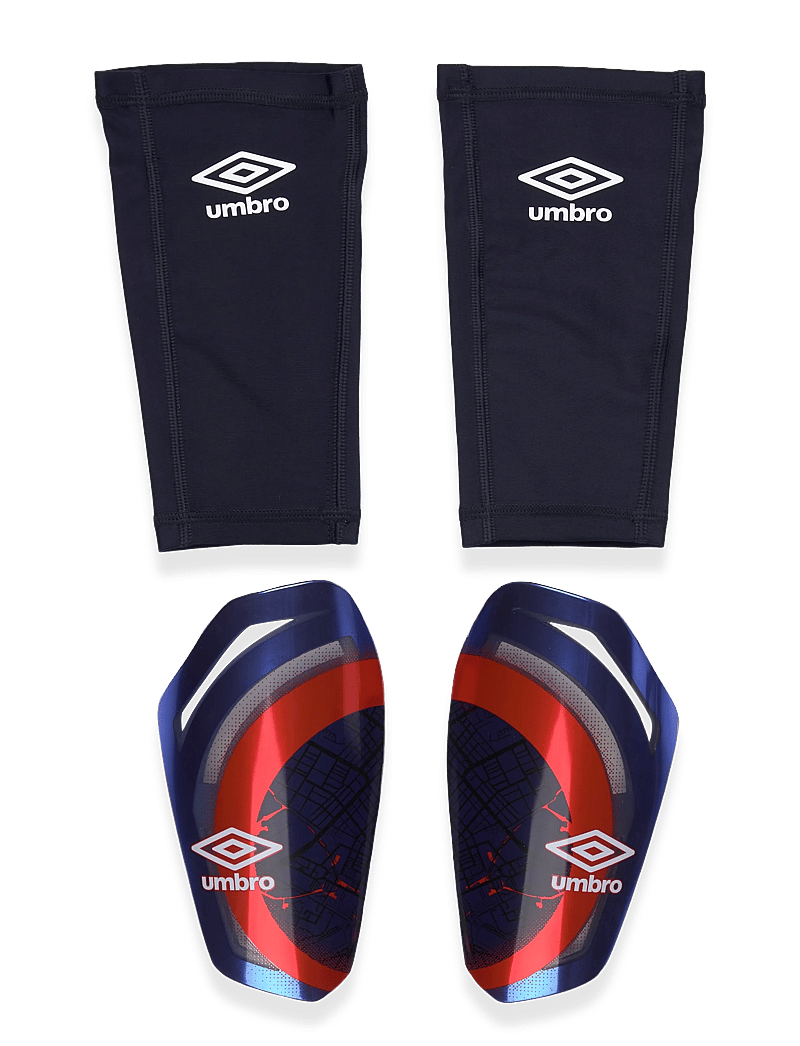 Umbro - Neo Pro Tecta II Guard Sleeve - schienbeinschoner - blÅ - 0