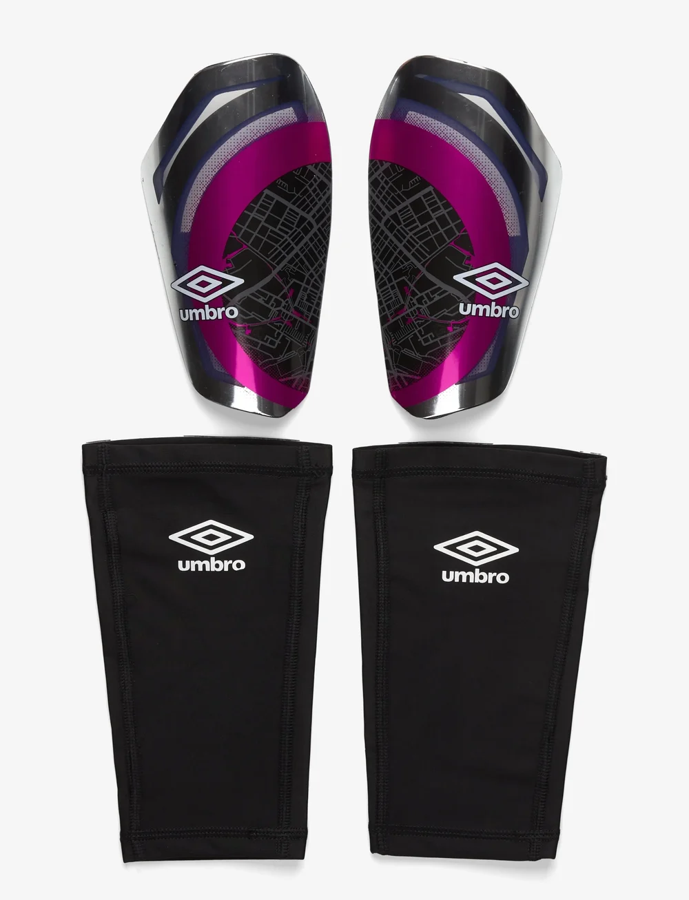 Umbro - Neo Pro Tecta Guard Sleeve - calf sleeves - grey - 0