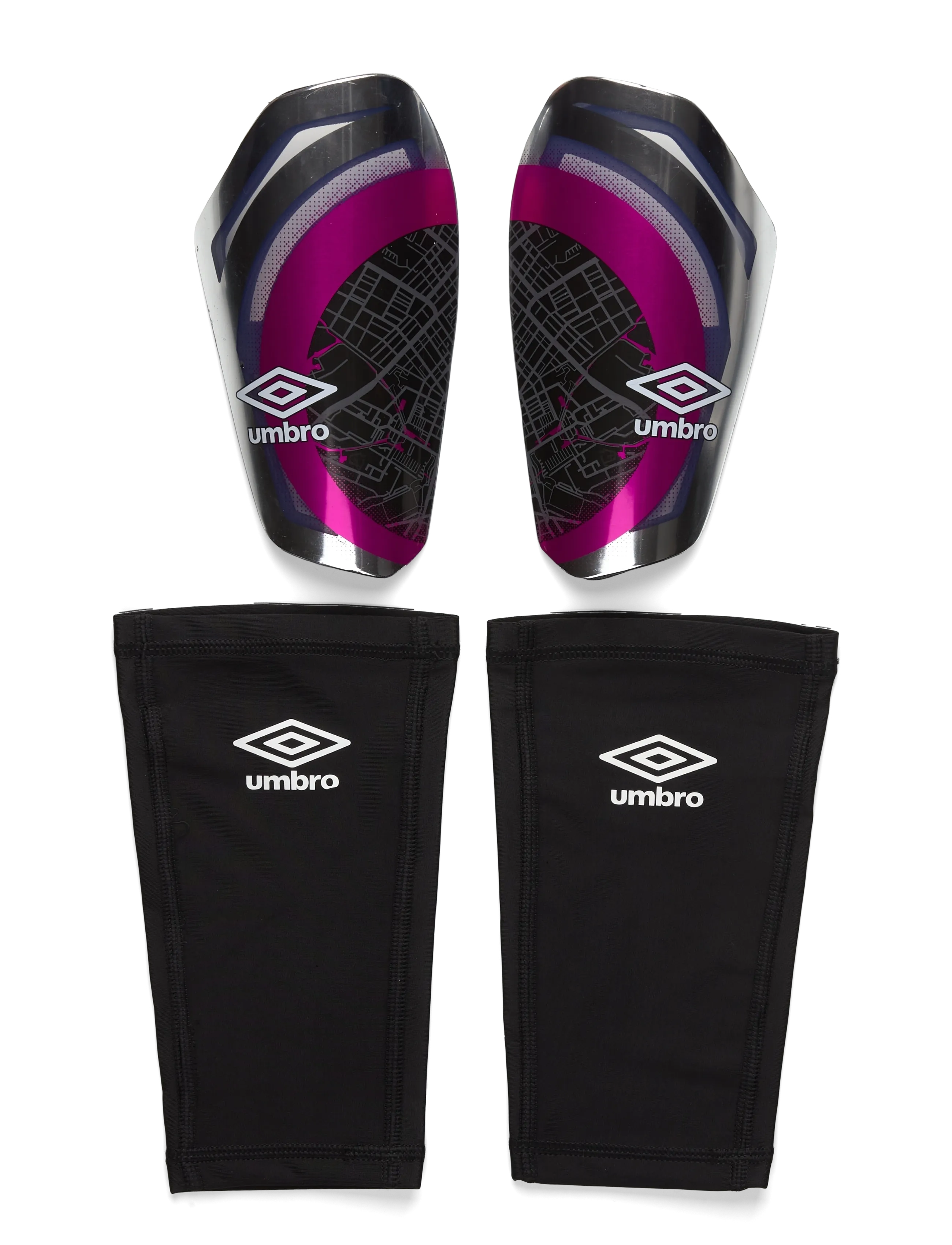 Umbro Neo Pro Tecta II Guard Sleeve - Umbro - GREY / black