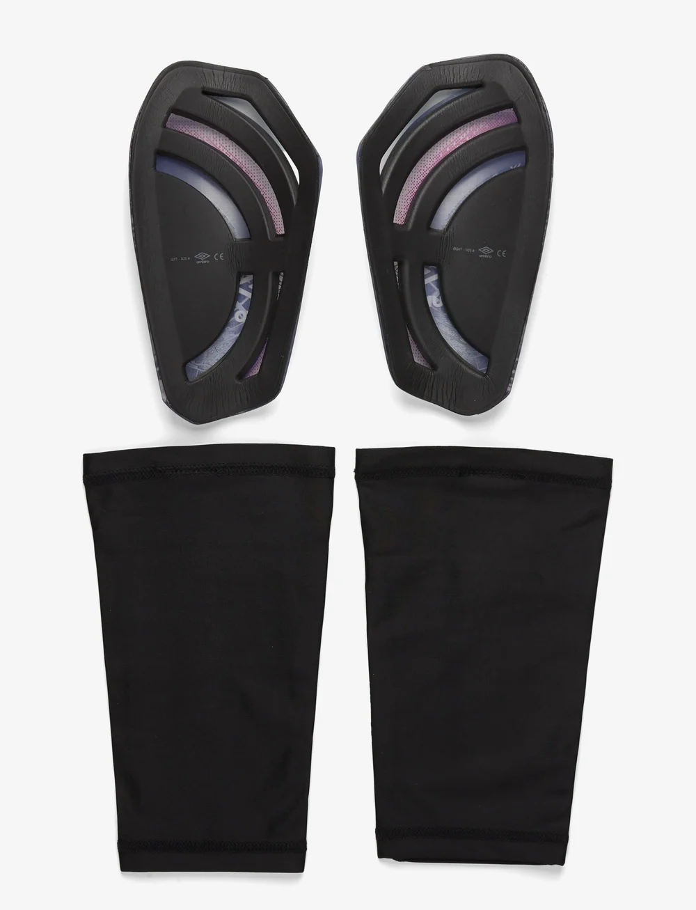 Umbro - Neo Pro Tecta Guard Sleeve - calf sleeves - grey - 1