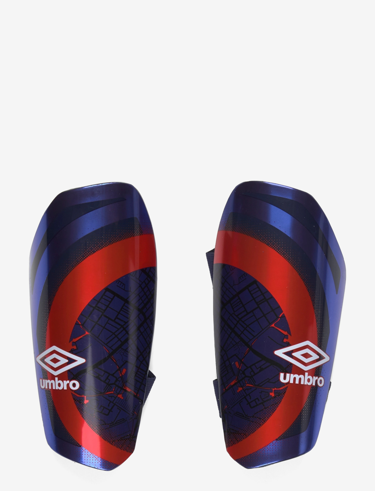 Umbro - Neo Pro Tecta II Guard Strap - shin guards - blÅ - 0