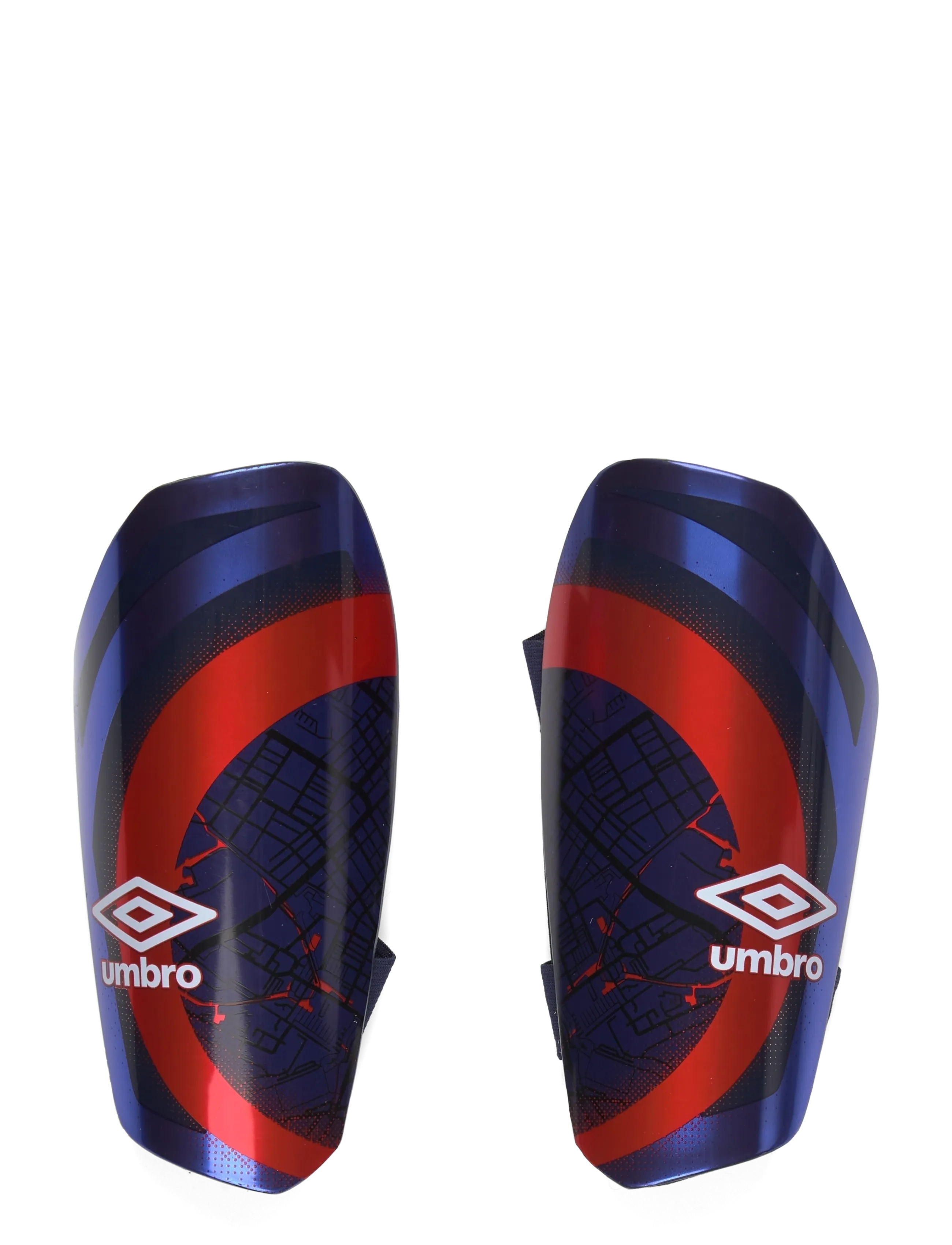 Umbro Neo Pro Tecta II Guard Strap - Football equipment - BLÅ / blue