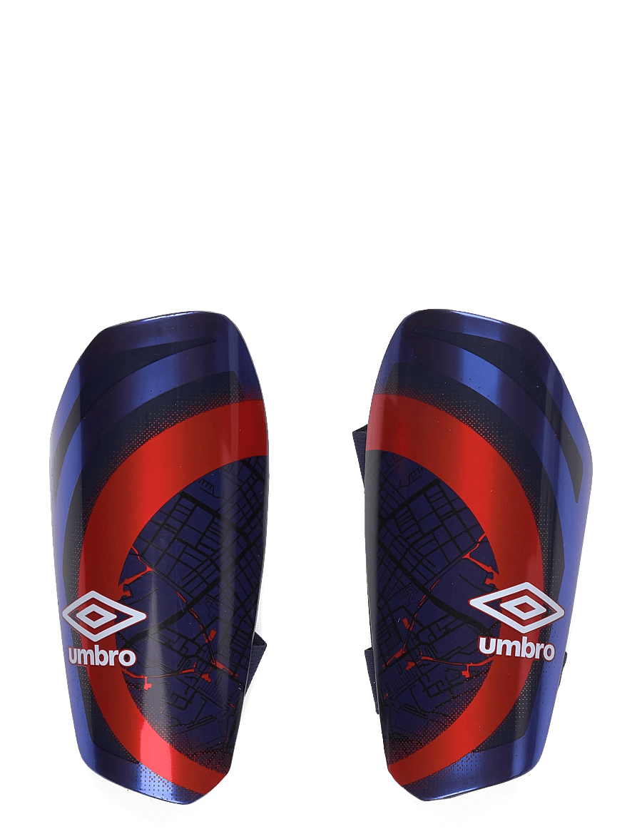 Umbro - Neo Pro Tecta II Guard Strap - schienbeinschoner - blÅ - 0