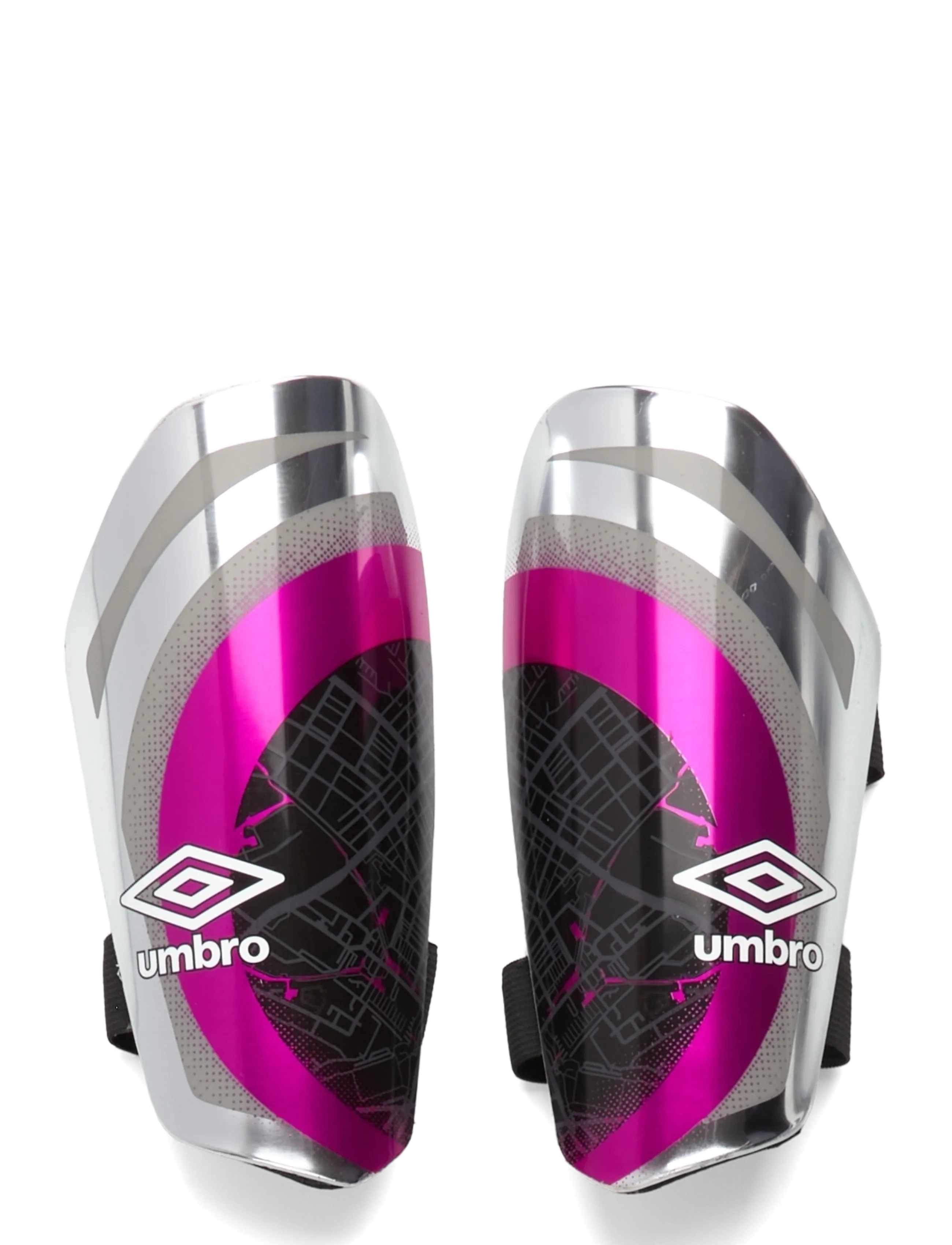Umbro Neo Pro Tecta Ii Guard Strap, L, Grey, Sport Braces & Supports > Sport Calf Sleeves, Herre