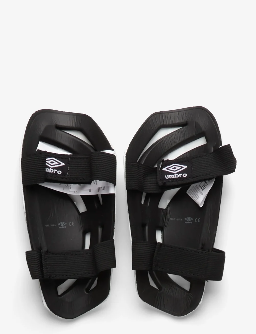 Umbro - Neo Pro Tecta Guard Straps - wadenstützen - grey - 1