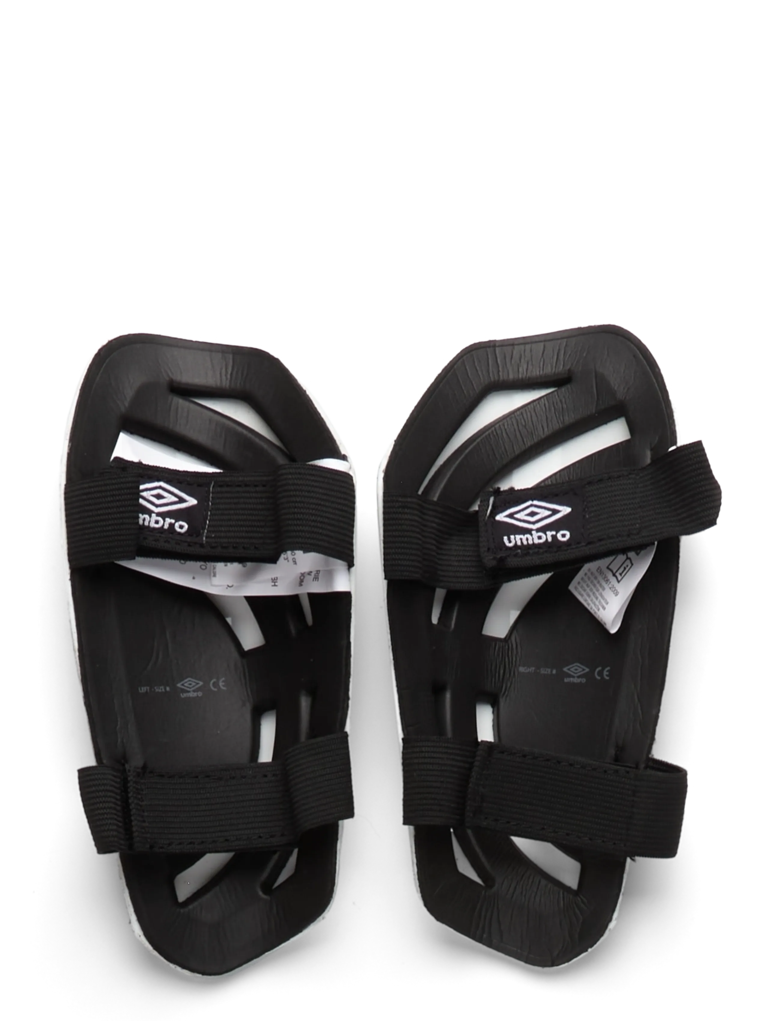 Umbro - Neo Pro Tecta II Guard Strap - benskydd - grey - 1
