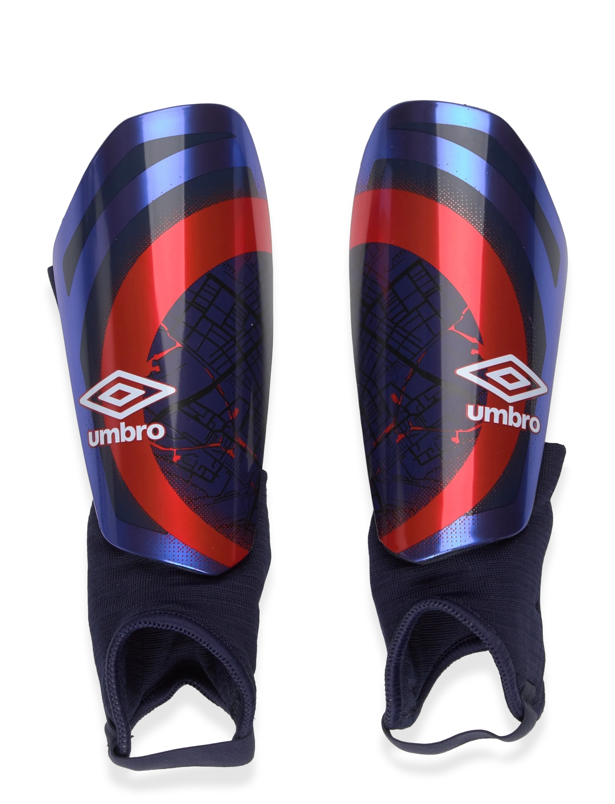 Umbro Neo Pro Tecta Ii Guard Sock, L, Sport Football Equipment, Blau - Shin Guards & Sleeves, Frauen