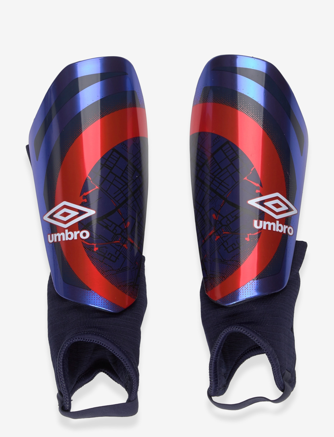 Umbro - Neo Pro Tecta II Guard Sock - schienbeinschoner - blÅ - 0