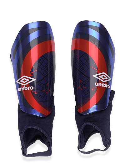 Umbro Neo Pro Tecta II Guard Sock - Benskinner og sleeves - BLÅ / blue