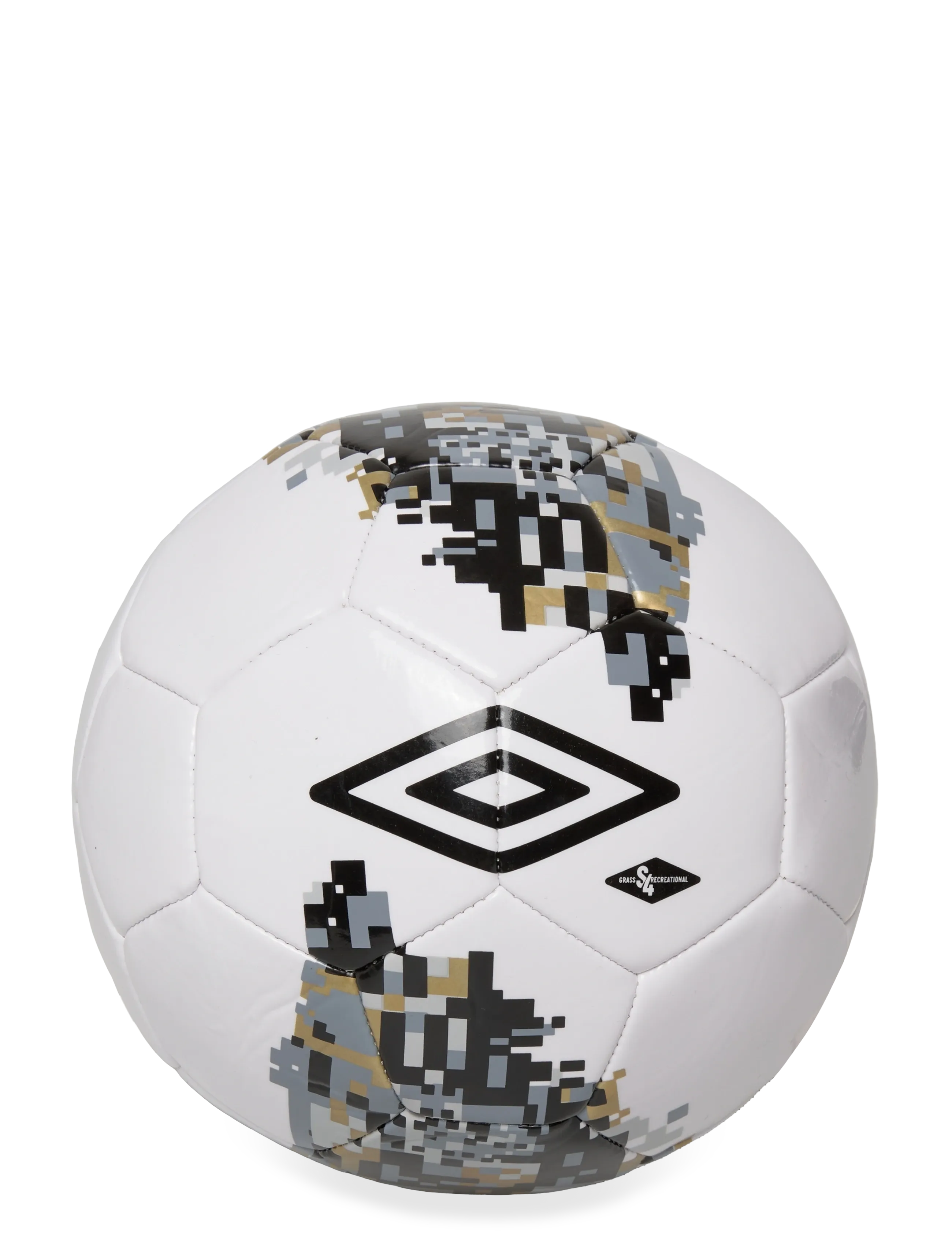 Umbro Formation Recreational, 4, White, Sport Football Equipment > Sport Football Balls, Dame