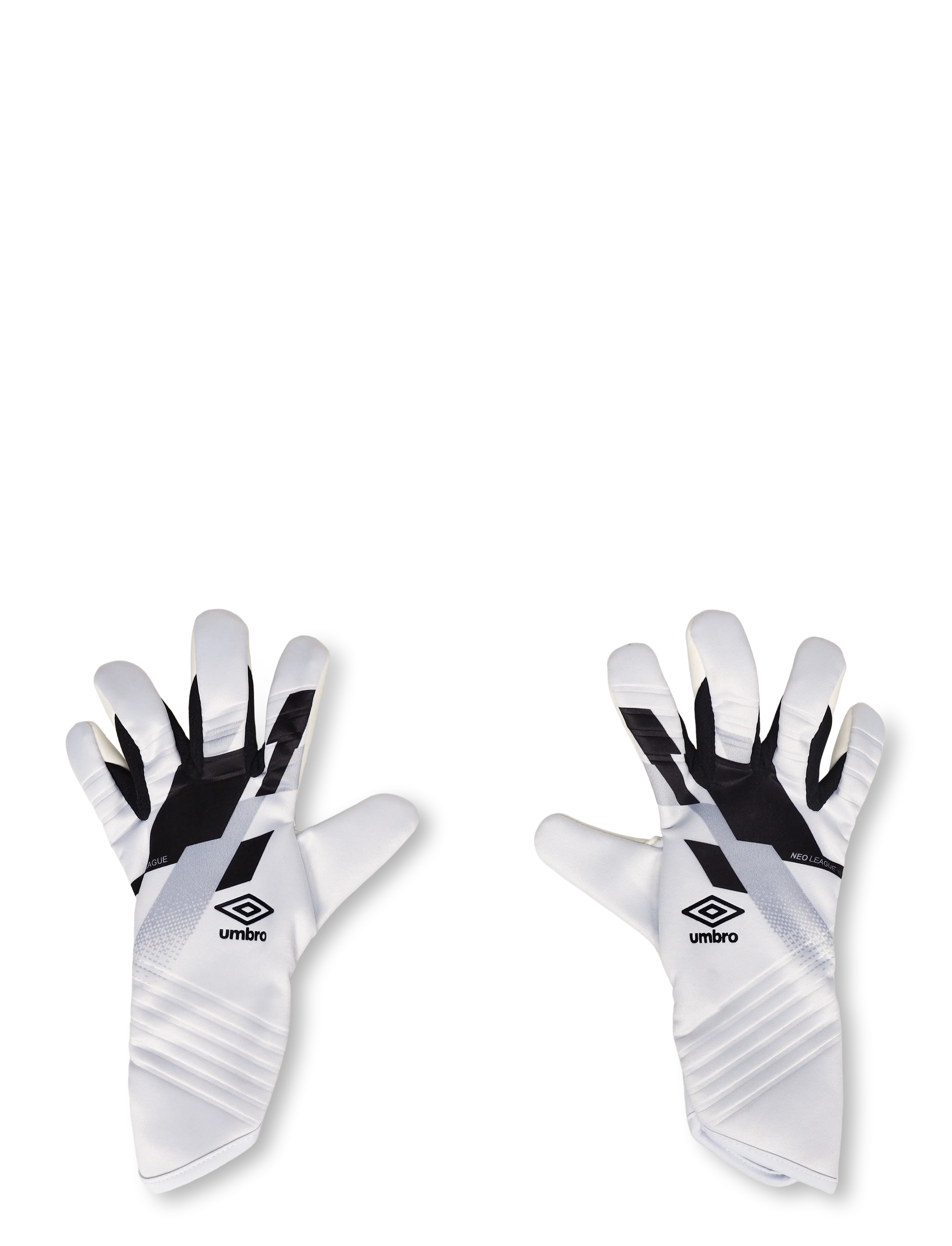 Umbro Neo League Glove Jr - Sportausrüstung - WHITE / white