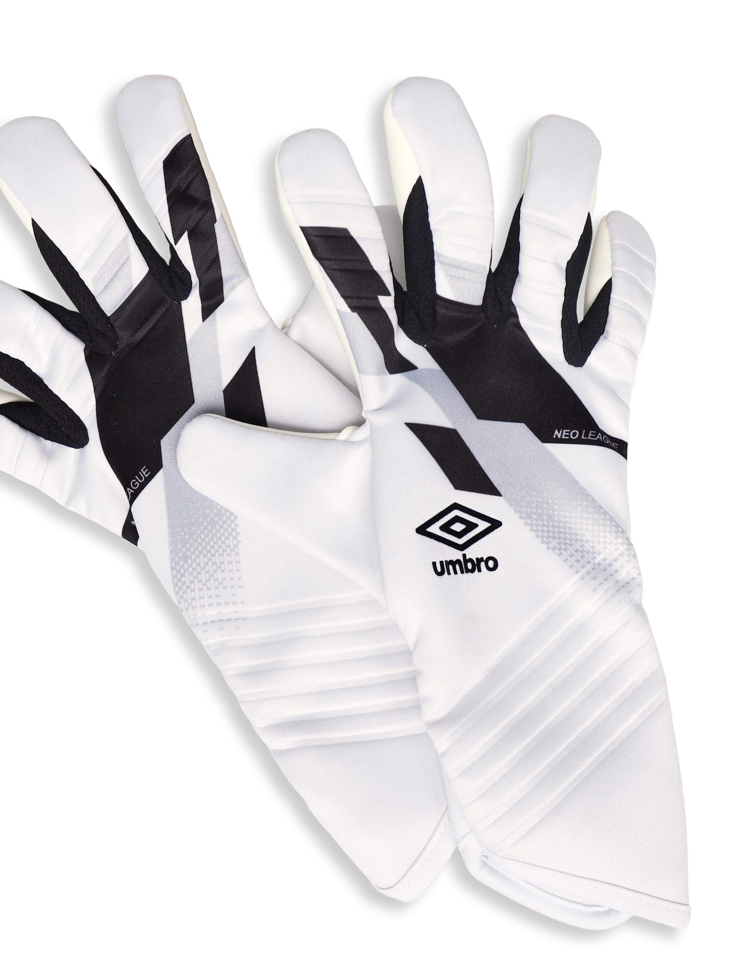 Umbro - Neo League Glove Jr - fußballhandschuhe - white - 2