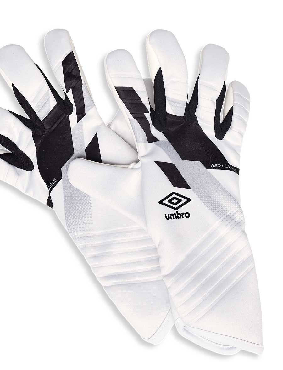 Umbro - Neo League Glove Jr - fußballhandschuhe - white - 2
