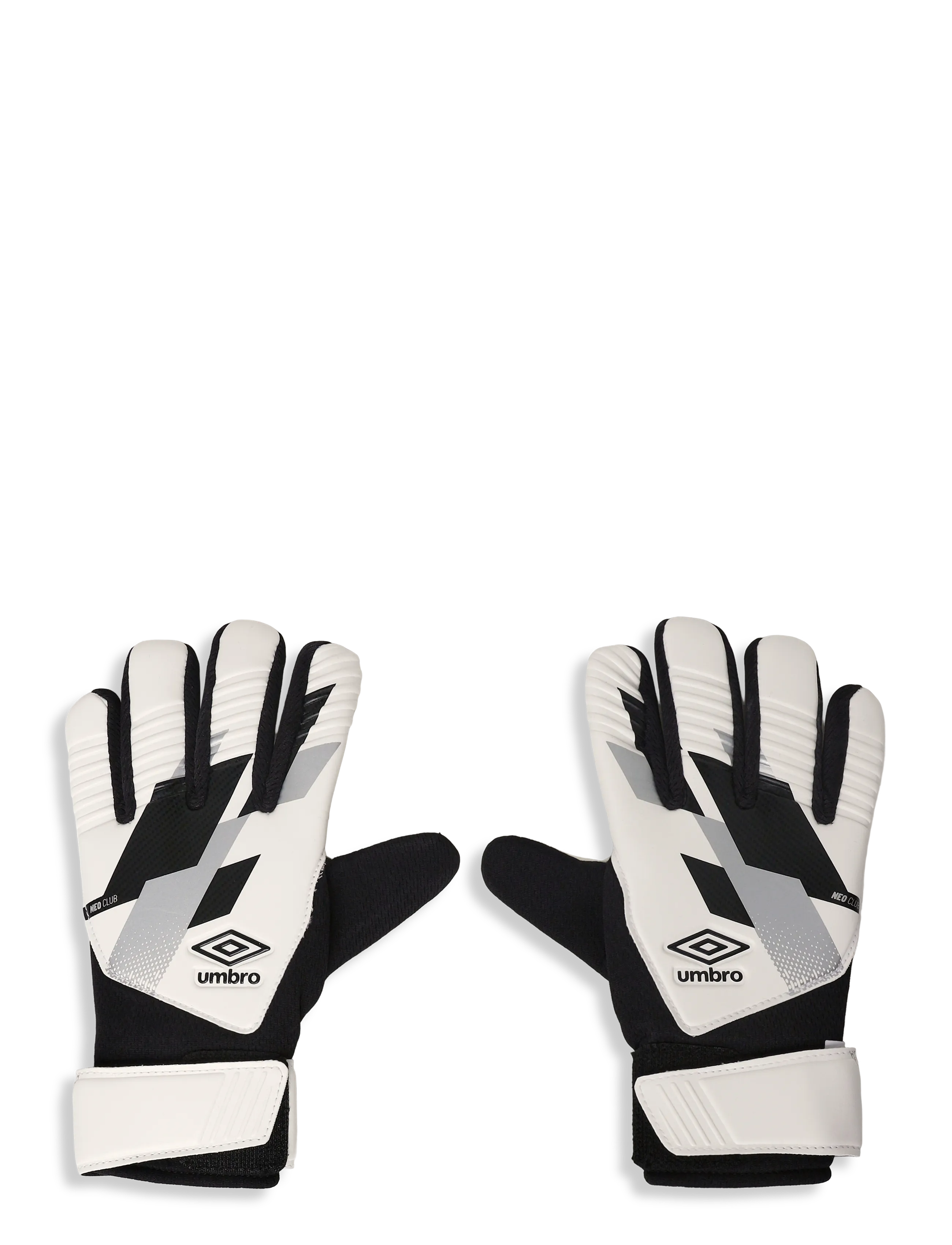 Umbro Neo Club Glove Jr - Sportausrüstung - WHITE / white