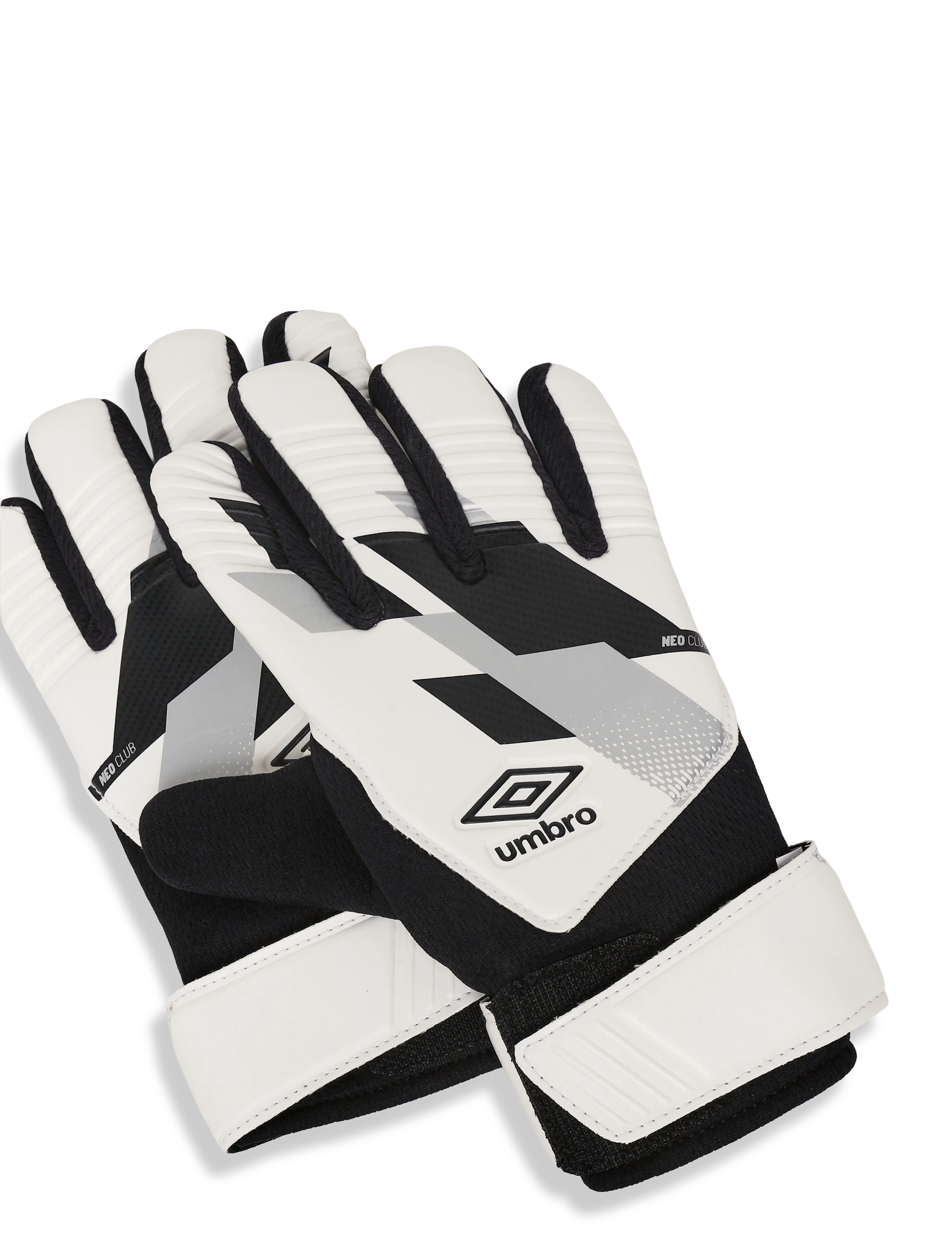 Umbro - Neo Club Glove Jr - fußballhandschuhe - white - 2