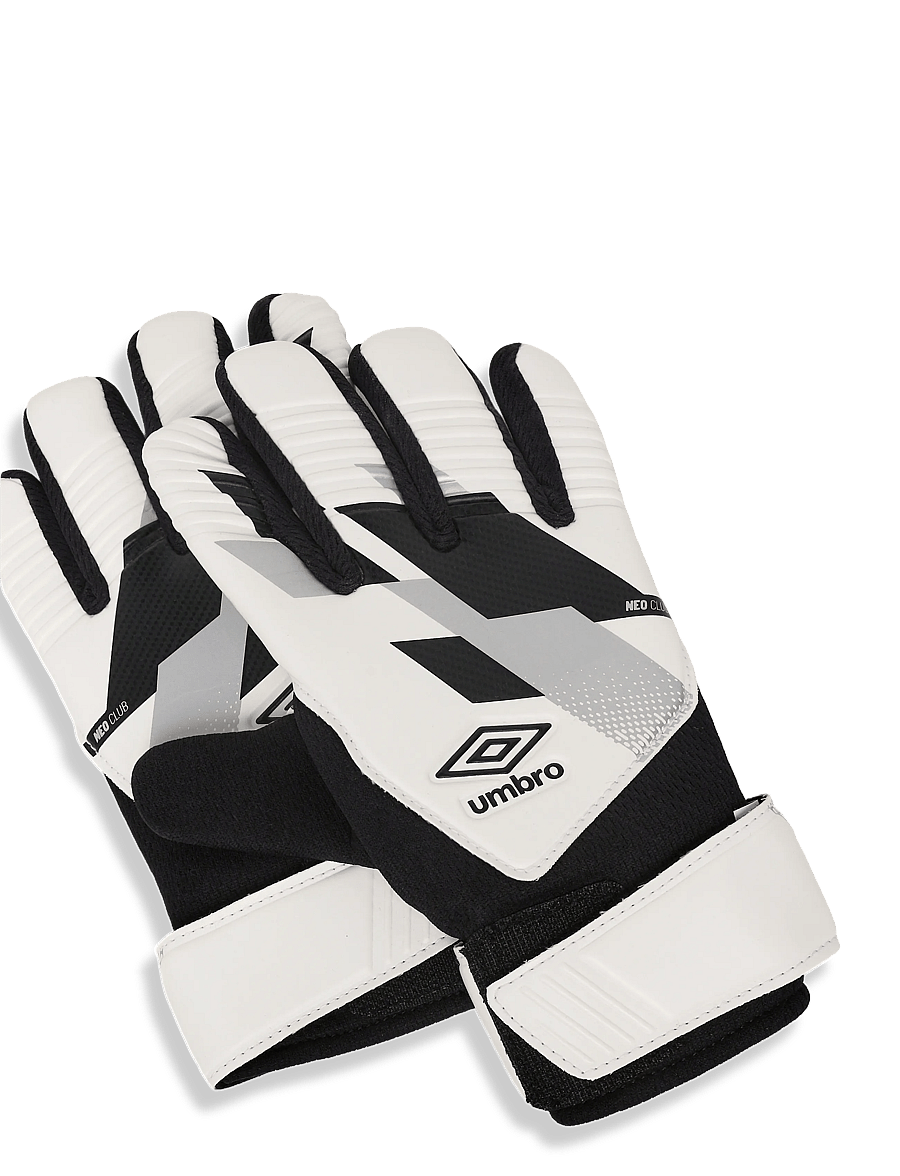 Umbro - Neo Club Glove Jr - fußballhandschuhe - white - 2