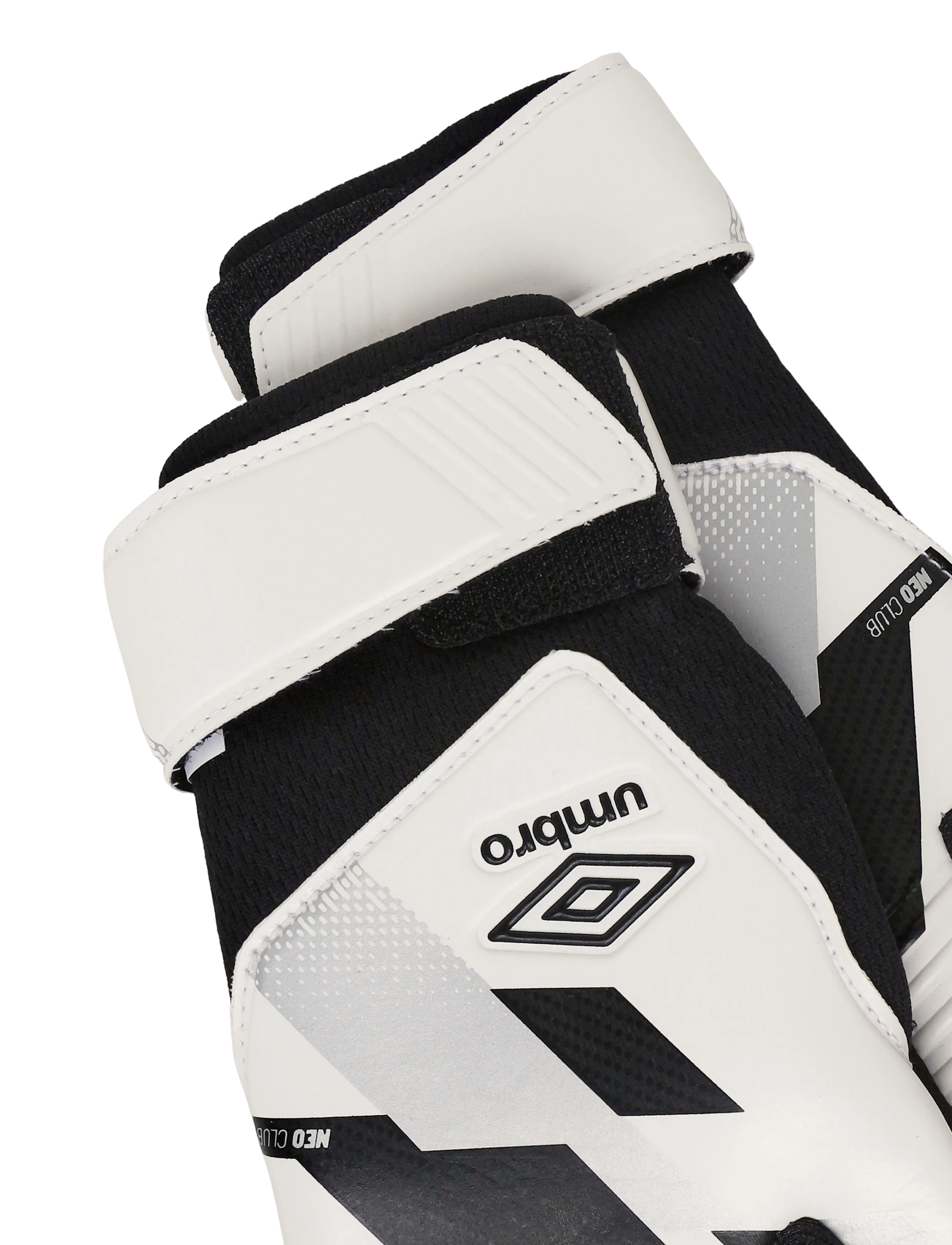 Umbro - Neo Club Glove Jr - fußballhandschuhe - white - 3