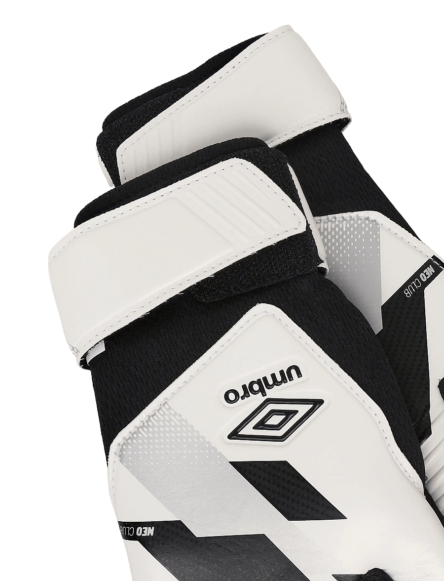Umbro - Neo Club Glove Jr - fußballhandschuhe - white - 3