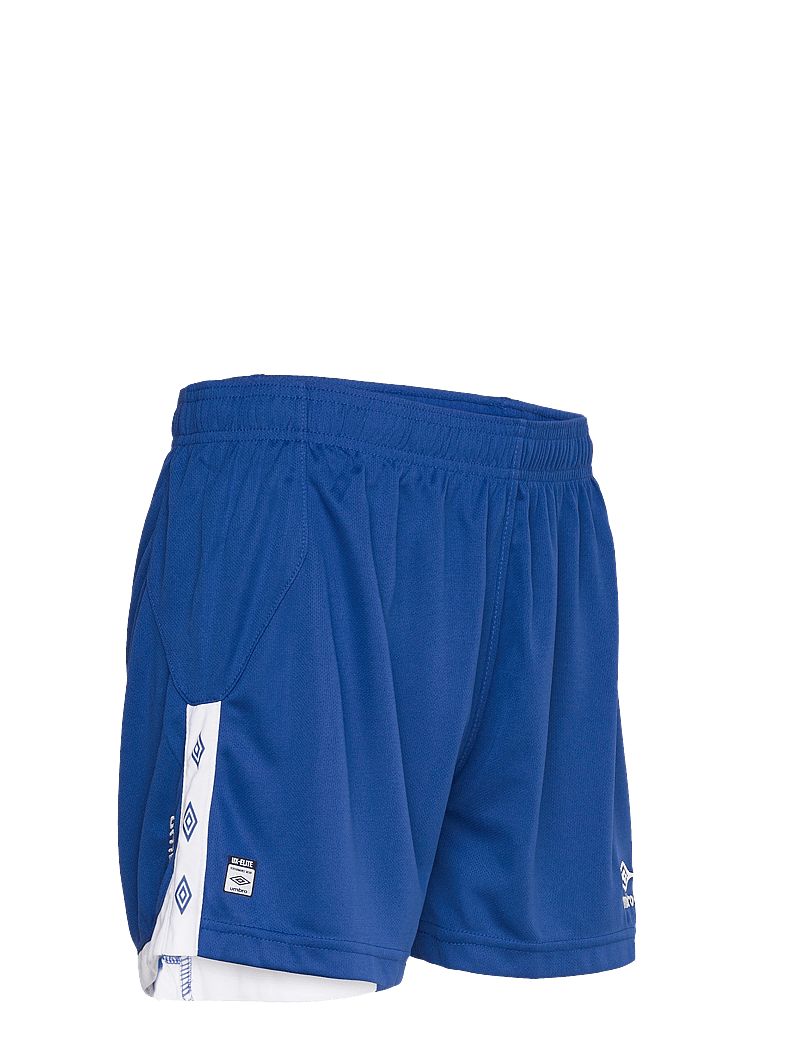 Umbro - UX Elite Shorts L W - träningsshorts - blue/white - 2
