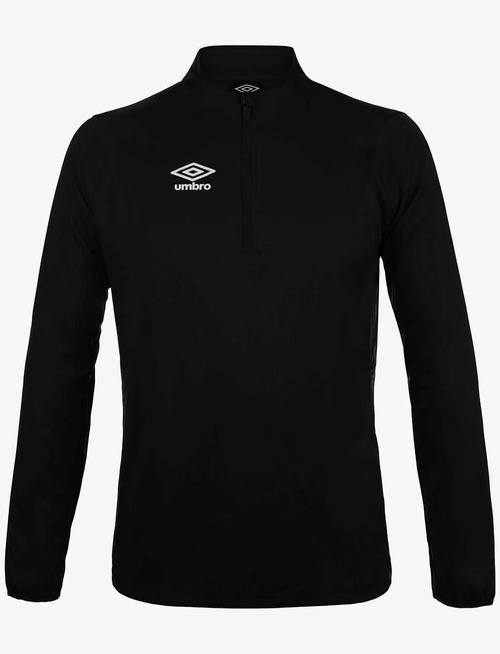 Umbro - Liga Halfzip - sweatshirts - black - 0