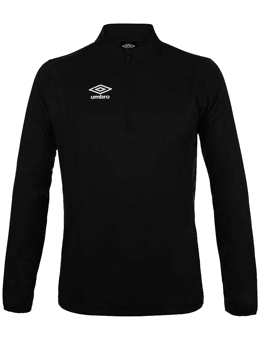Umbro - Liga Halfzip - sweatshirts - black - 0