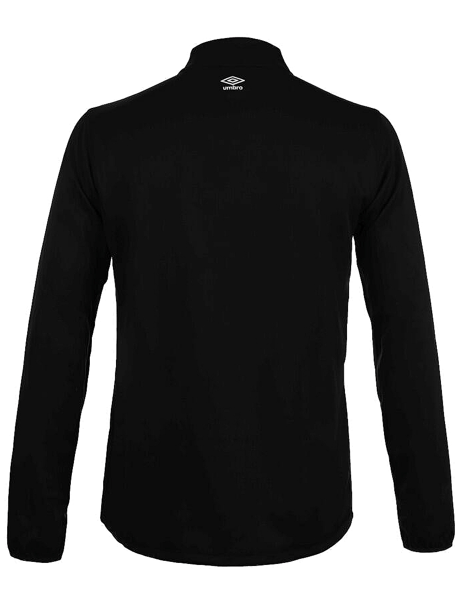 Umbro - Liga Halfzip - sweatshirts - black - 1