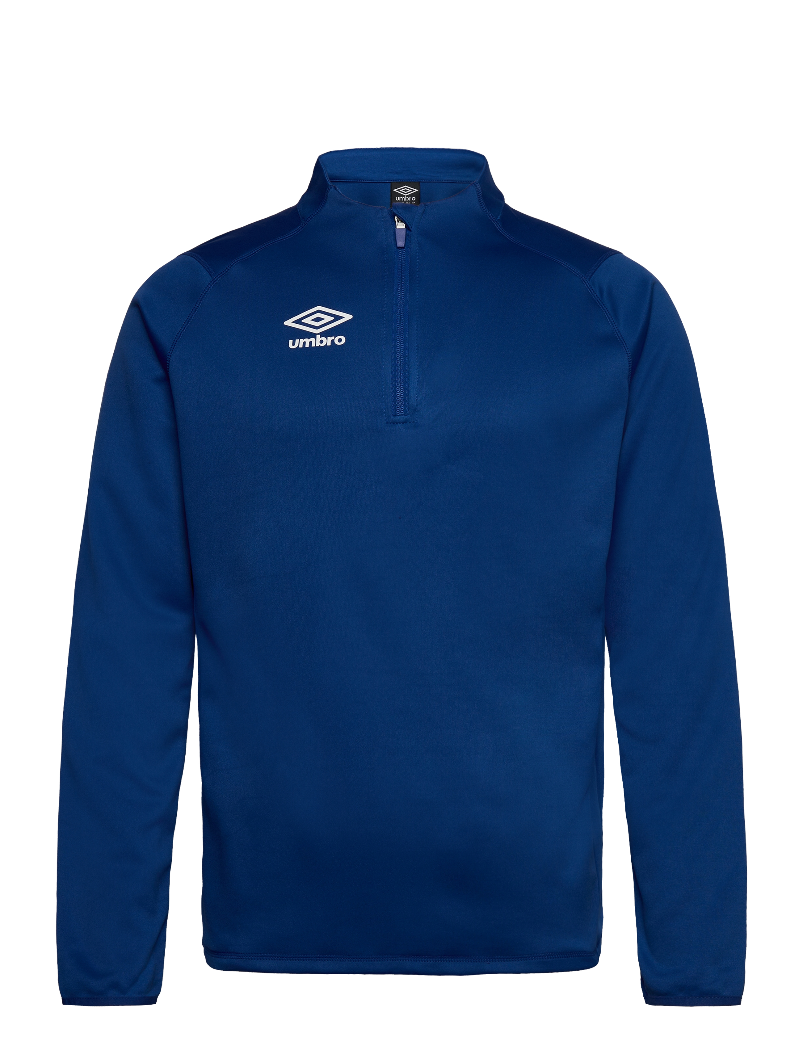 Umbro Liga Halfzip, Half-Zip Træningstop, Blå, Str: S