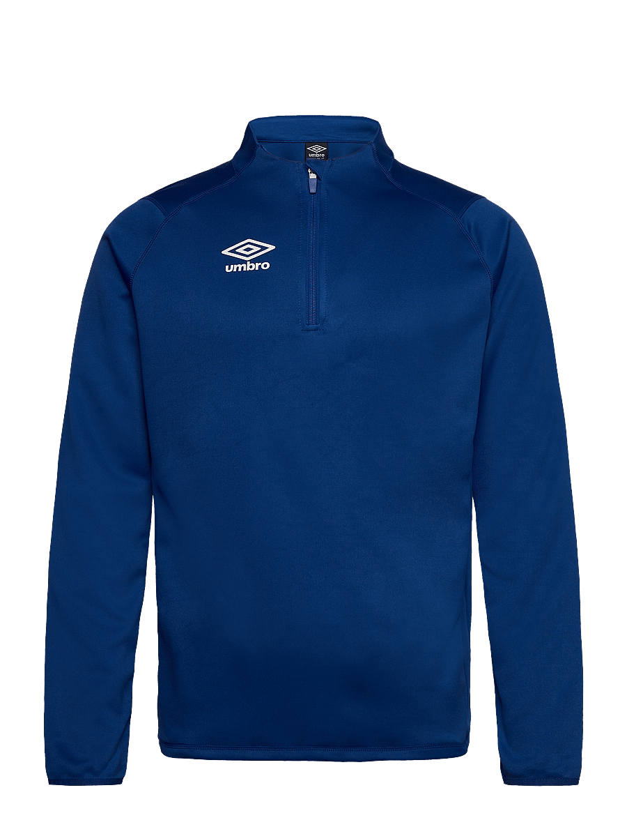 Umbro - Liga Halfzip - sweatshirts - blue - 0