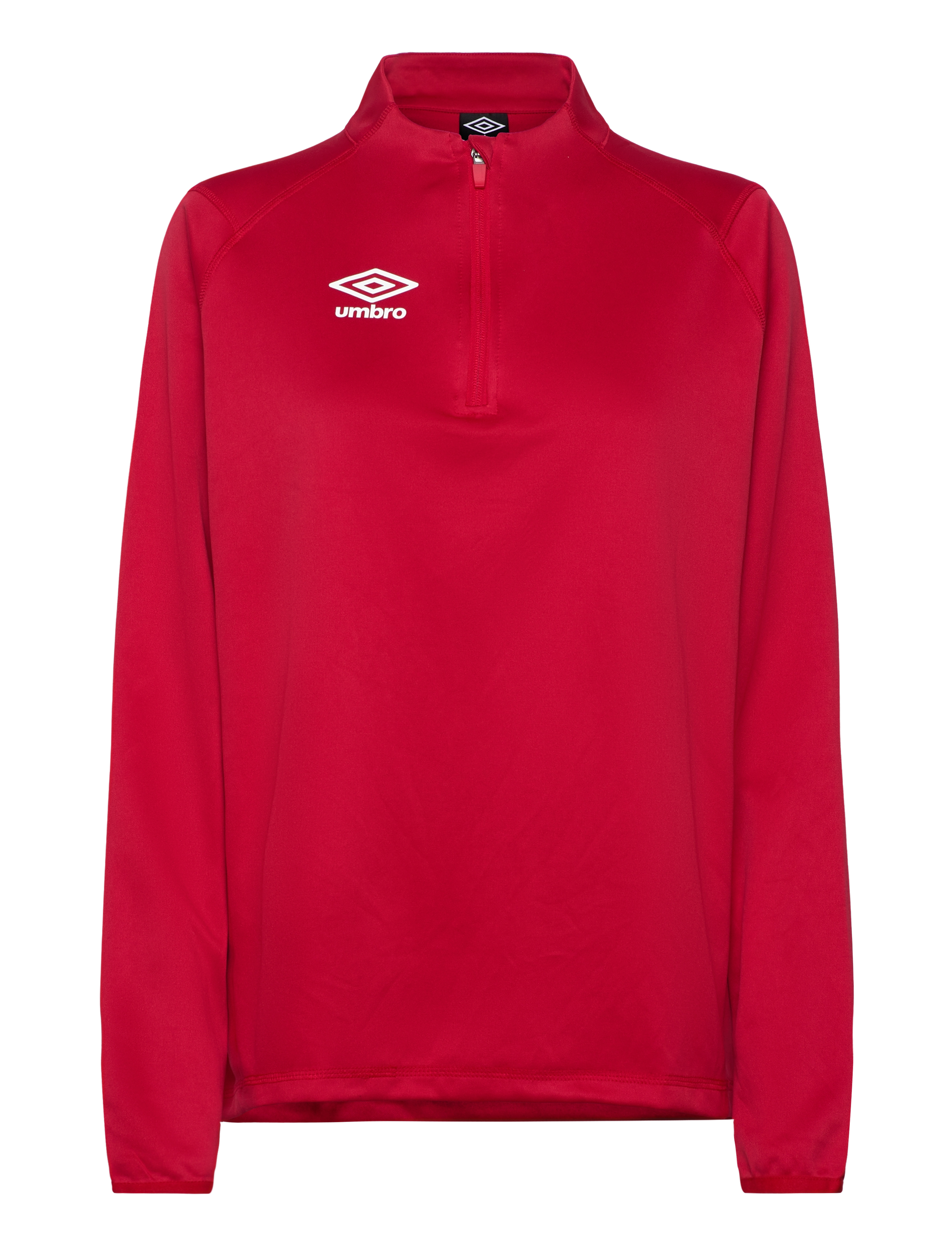 Umbro Liga Halfzip, S, Sport Oberteile, Rot - T-shirts, Männerswear